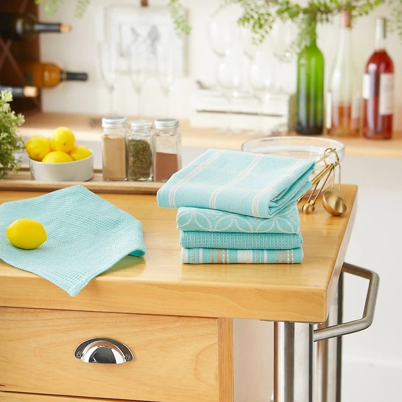 DII® Dish Towel & Dishcloth Set