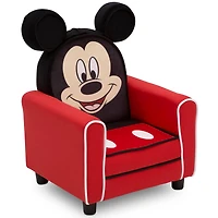 Delta Children Mickey Mouse Figural Upholstered Chair