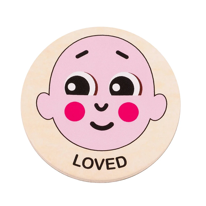 Spark & Wow Emotions Wooden Magnets Activity Kit