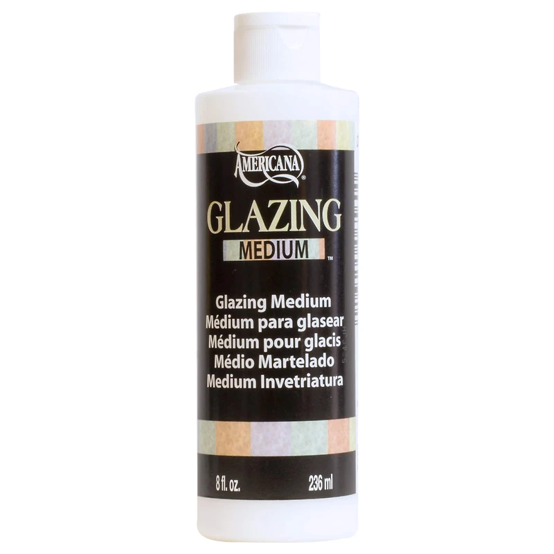 8 Pack: Americana® Glazing Medium