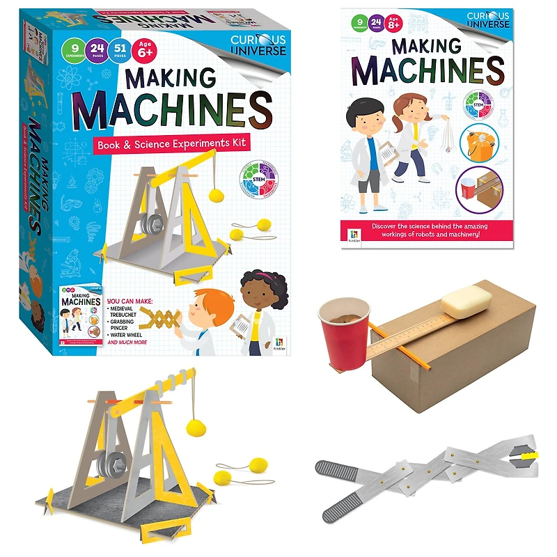 Hinkler Curious Universe™ Making Machines Science Kit