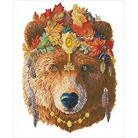 Diamond Dotz® Advanced Bohemian Bear Diamond Painting Kit