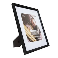 Expressions™ 8" x 10" Black Frame with Mat by Studio Décor®