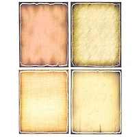 Roylco® 8.5" x 11" Antique Paper, 2 Packs of 32 Sheets