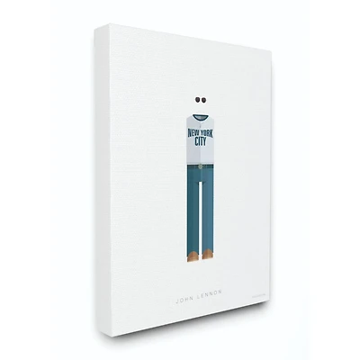 Stupell Industries John Lennon Fashion Design Canvas Wall Art