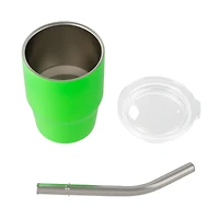 3oz. Glow in the Dark Mini Stainless Steel Insulated Tumbler by Ashland®