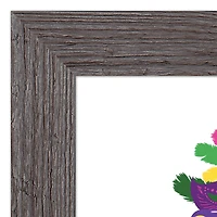 Truck Mardi Gras Yall Western Gray Framed Print