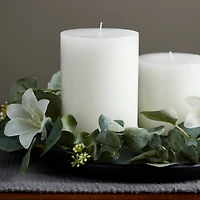 4" x 6" White Pillar Candle by Ashland®