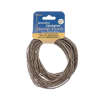 Darice® 48lb. Natural Hemp Cord, 10yd.