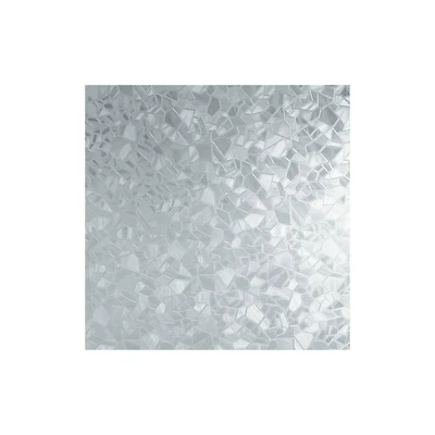 RoomMates Etched Glass Window Film