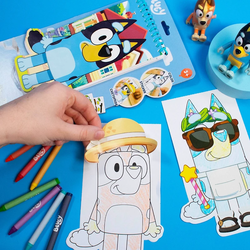 Bluey Sticker Activity Book