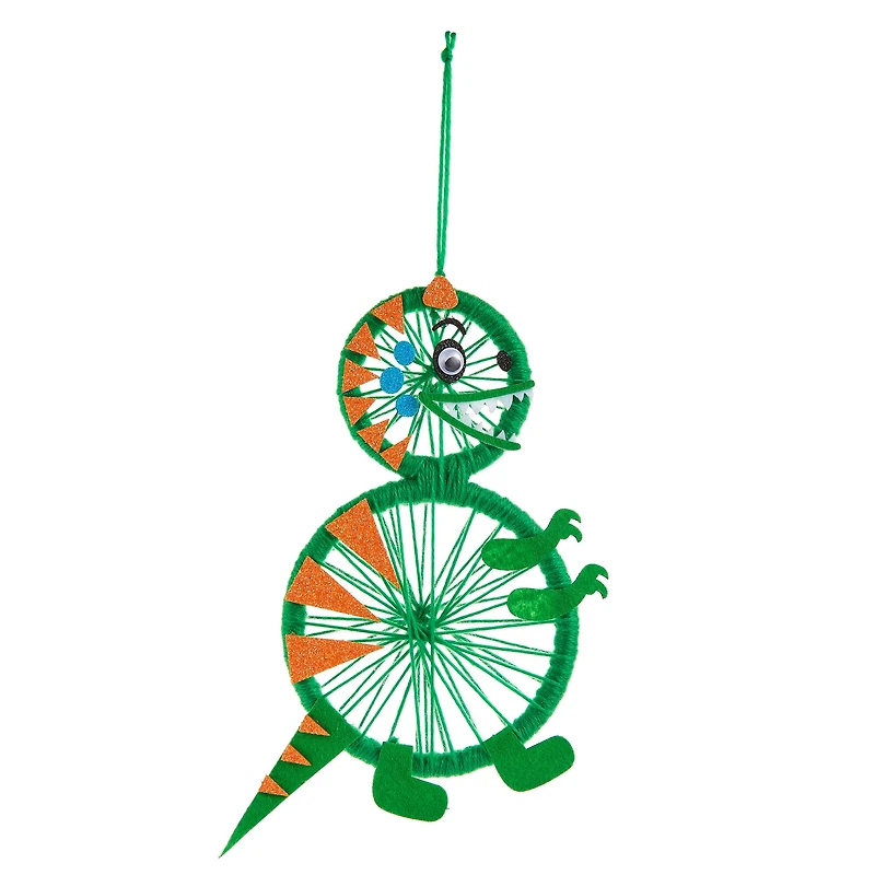 Dinosaur Yarn Craft Kit by Creatology™