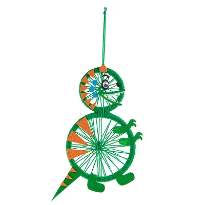 Dinosaur Yarn Craft Kit by Creatology™