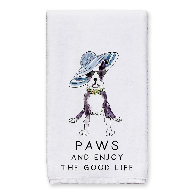 Funny Dog No.8 Tea Towel Set