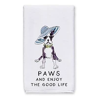 Funny Dog No.8 Tea Towel Set