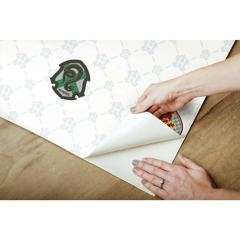 RoomMates Harry Potter™ House Crest Peel & Stick Wallpaper