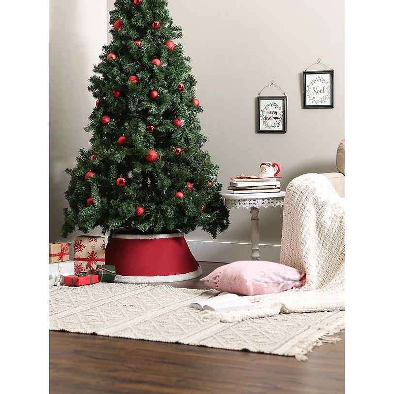 DII® Red Holiday Tree Collar