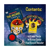Scholastic Time Machine Travel Game Tin