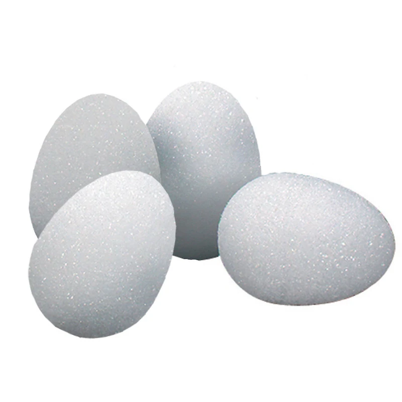 Hygloss® Styrofoam Eggs, 3 packs of 12