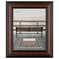 Home Brown & Black Wood Grain Frame by Studio Décor
