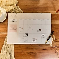 The Happy Planner® Modern Charm Small Desk Calendar