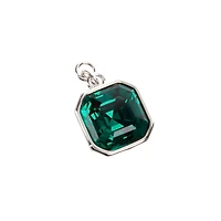 Emerald Green Austrian Crystal Imperial Cut Charm by Bead Landing™
