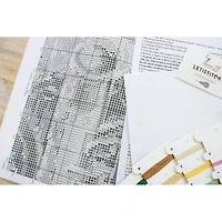 Luca-S Santa's Express Counted Cross Stitch Kit