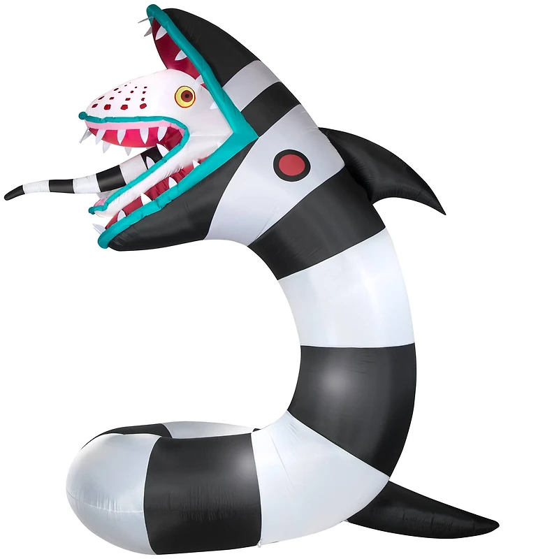 9.5ft. Animated Airblown® Inflatable Beetlejuice Sandworm with LED Lights