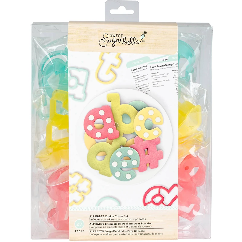 Sweet Sugarbelle® Alphabet Cookie Cutter Set