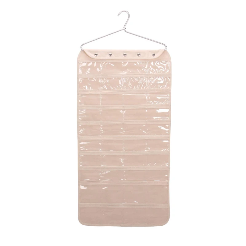 Household Essentials 35" Premium Hanging Jewelry Organizer