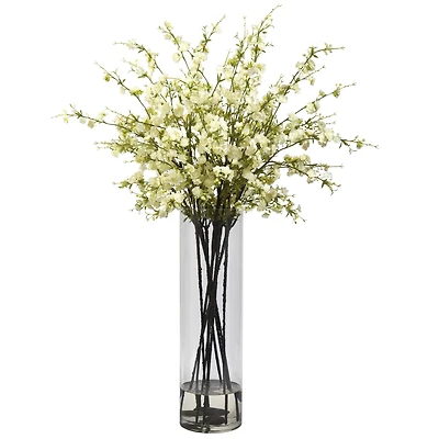 38" Giant Cherry Blossom Arrangement in Vase