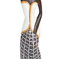 Set of 3 Gold Albizia Bohemian Sculpture, 4" x 4" x 4"