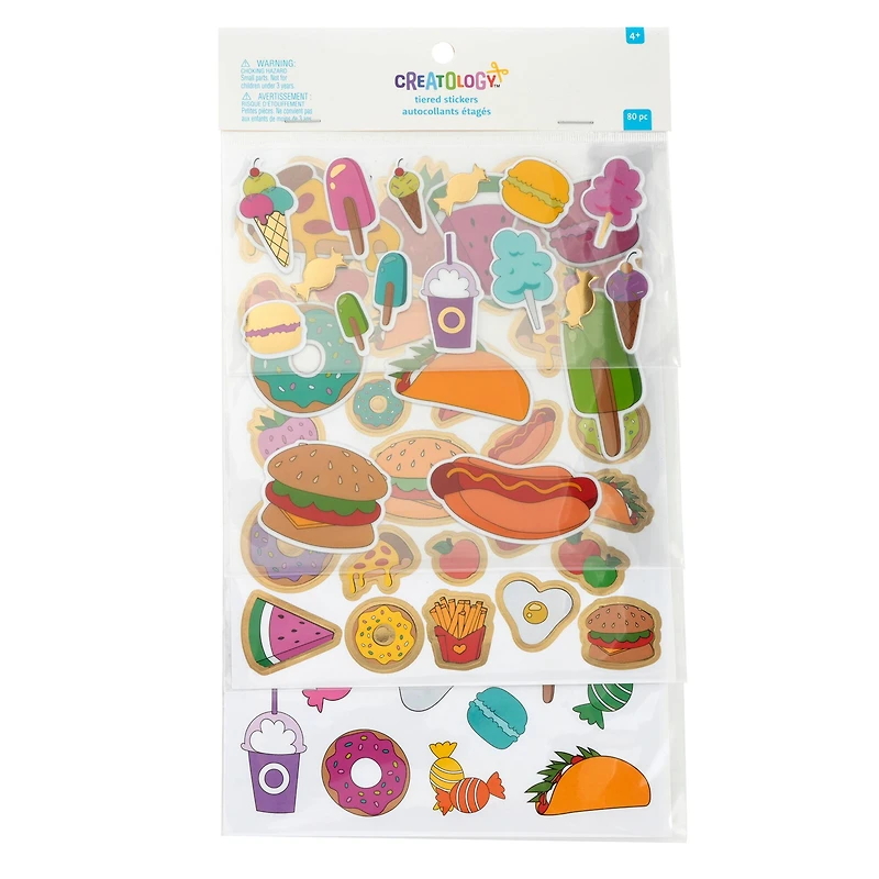 Food Tiered Stickers by Creatology™