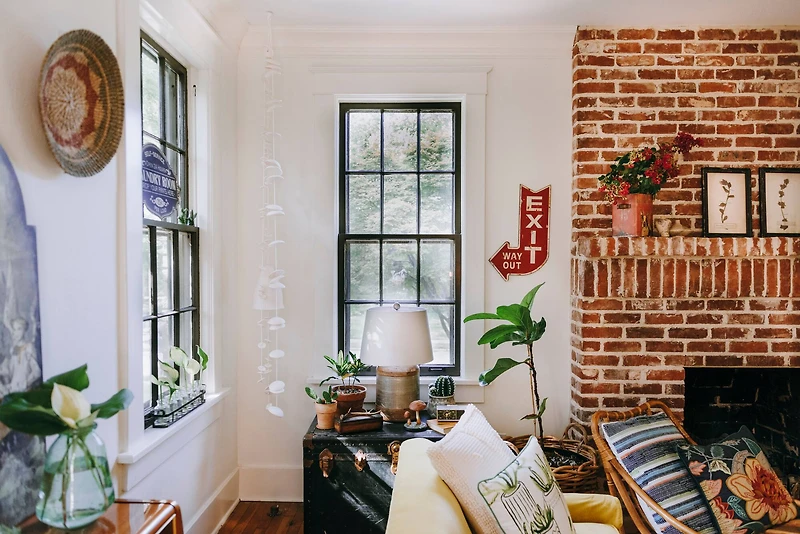 Hello Honey® Metal 'Exit' Sign