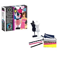 Amav Toys Fashion Time Glam Fashion Designer Activity Kit