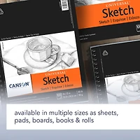 Canson® Universal™ Sketch Pad