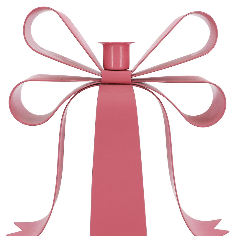 Bow Taper Candle Holder by Ashland