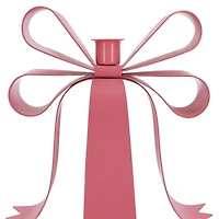 Bow Taper Candle Holder by Ashland