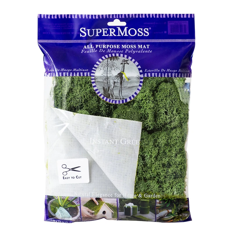 SuperMoss® All-Purpose Sticky Moss Mat