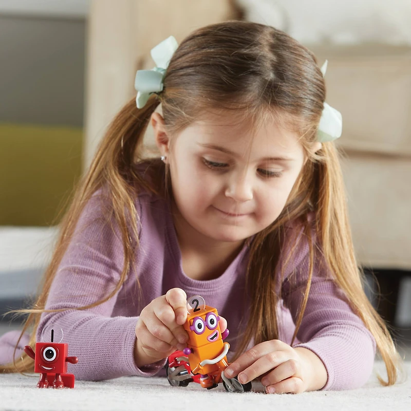 hand2mind® Numberblocks 1 & 2 Bike Adventure