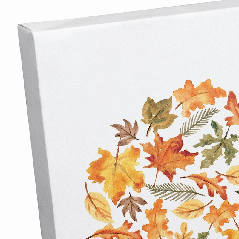 Let's Fall in Love Canvas Wall Art