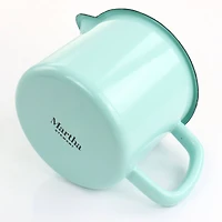 Martha Stewart Turquoise Enamel on Steel Measuring Cup