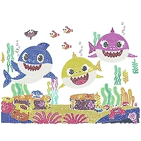 Diamond Dotz® Chomp It Up! Diamond Painting Kit