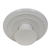 11.75" White Stoneware Cake Stand by Ashland®