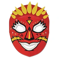 3 Packs: 40 ct. (120) Creativity Street® Die-Cut Dimensional Paper Masks