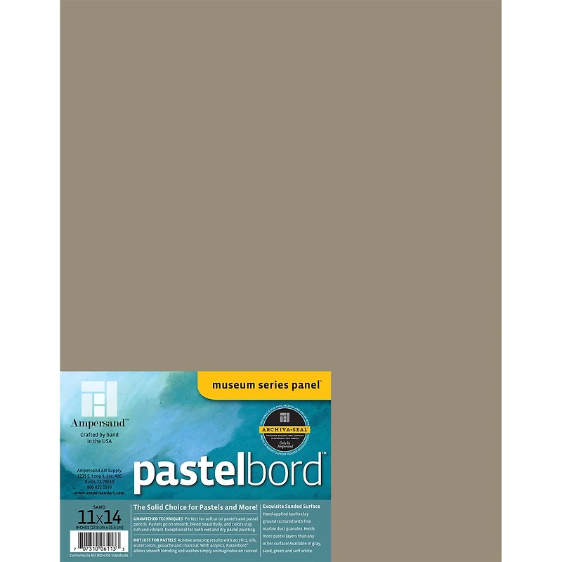 Ampersand™ Pastelbord™ Sand Panel