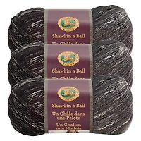 3 Pack Lion Brand® Shawl in a Ball® Yarn