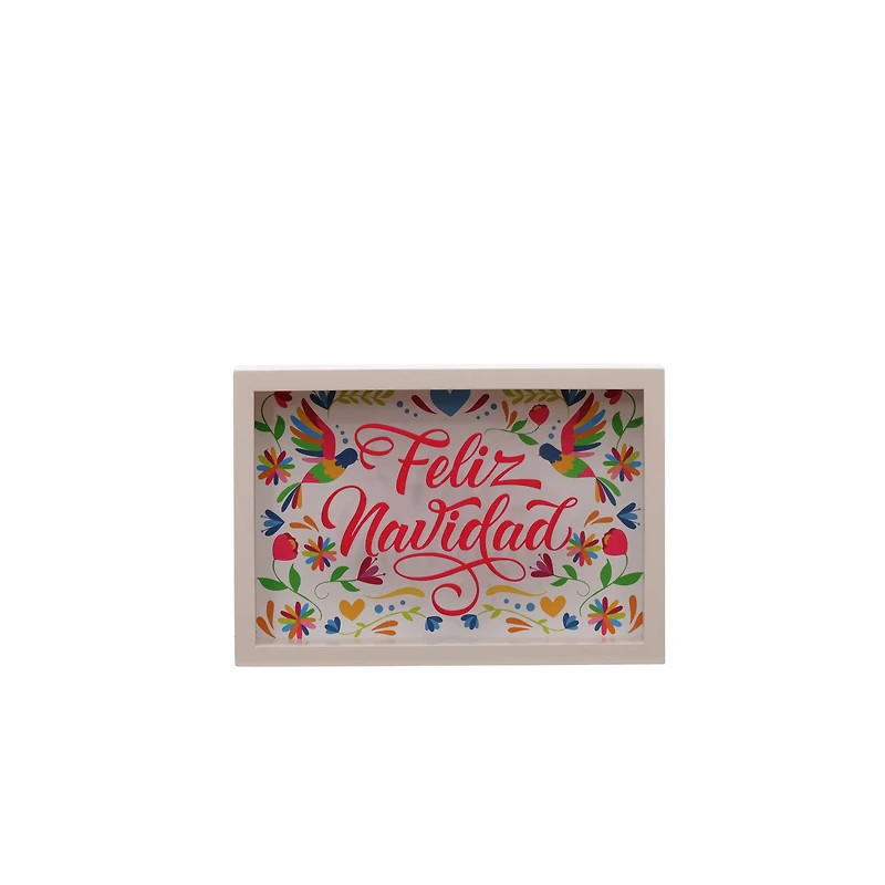 10" Feliz Navidad Tabletop Sign by Ashland®