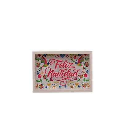10" Feliz Navidad Tabletop Sign by Ashland®