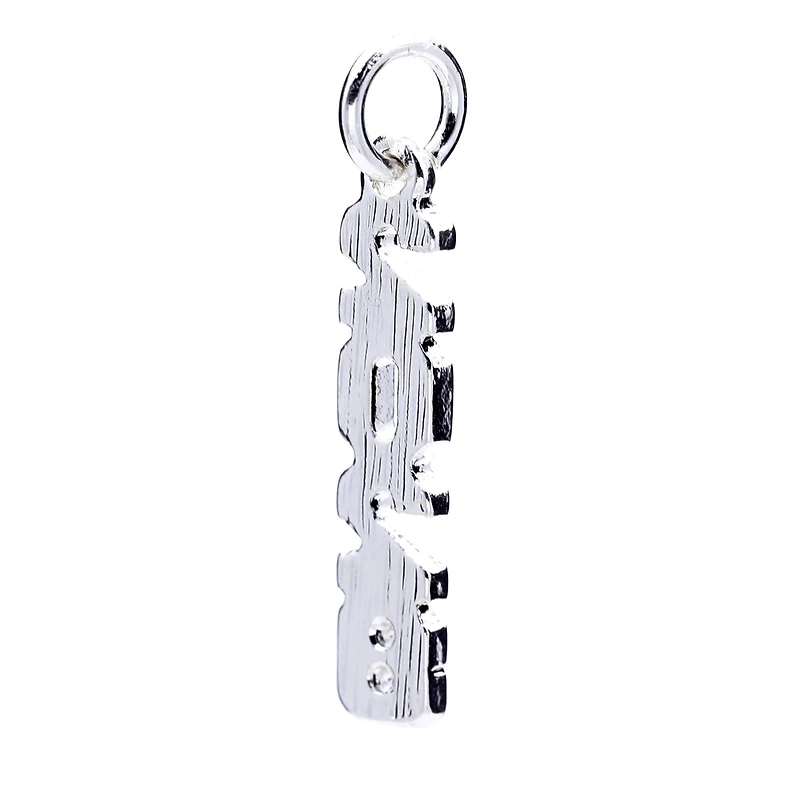 Silver Plated 2028 Charm by Bead Landing™